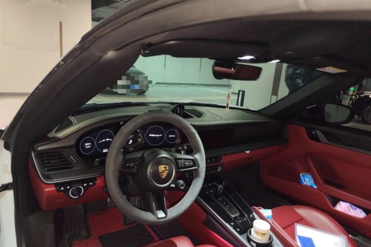 Used Porsche 911 2020 Targa 4 3.0T Center Console