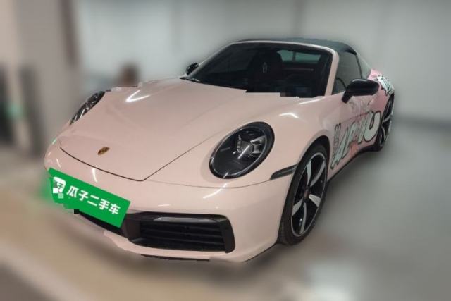 Used Porsche 911 2020 Targa 4 3.0T