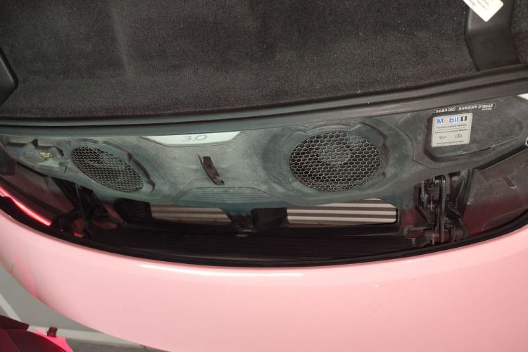 Used Porsche 911 2020 Targa 4 3.0T Engine Bay