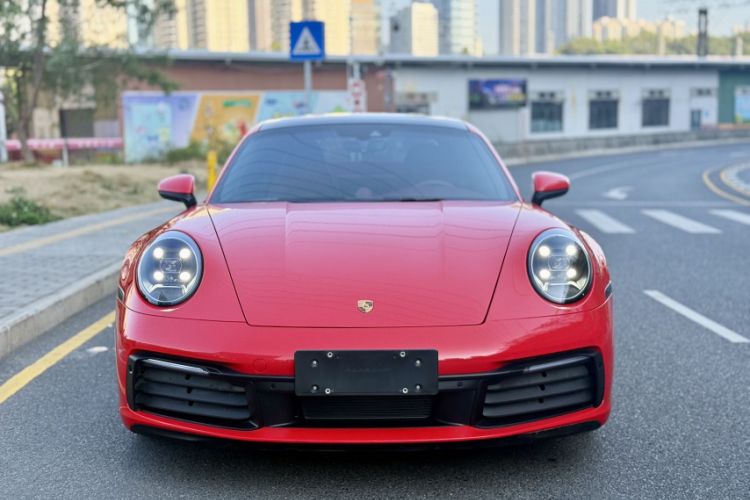 Used Porsche 911 2020 Carrera 3.0T Exterior 1