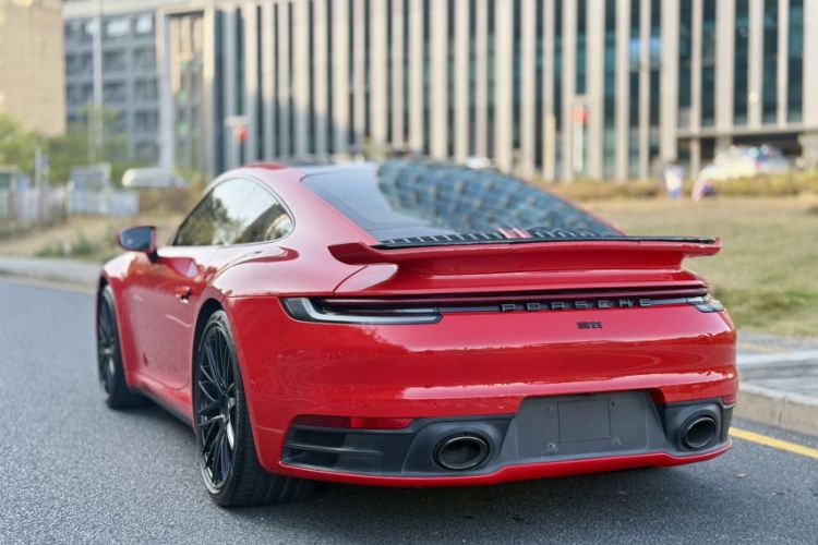 Used Porsche 911 2020 Carrera 3.0T Exterior 4