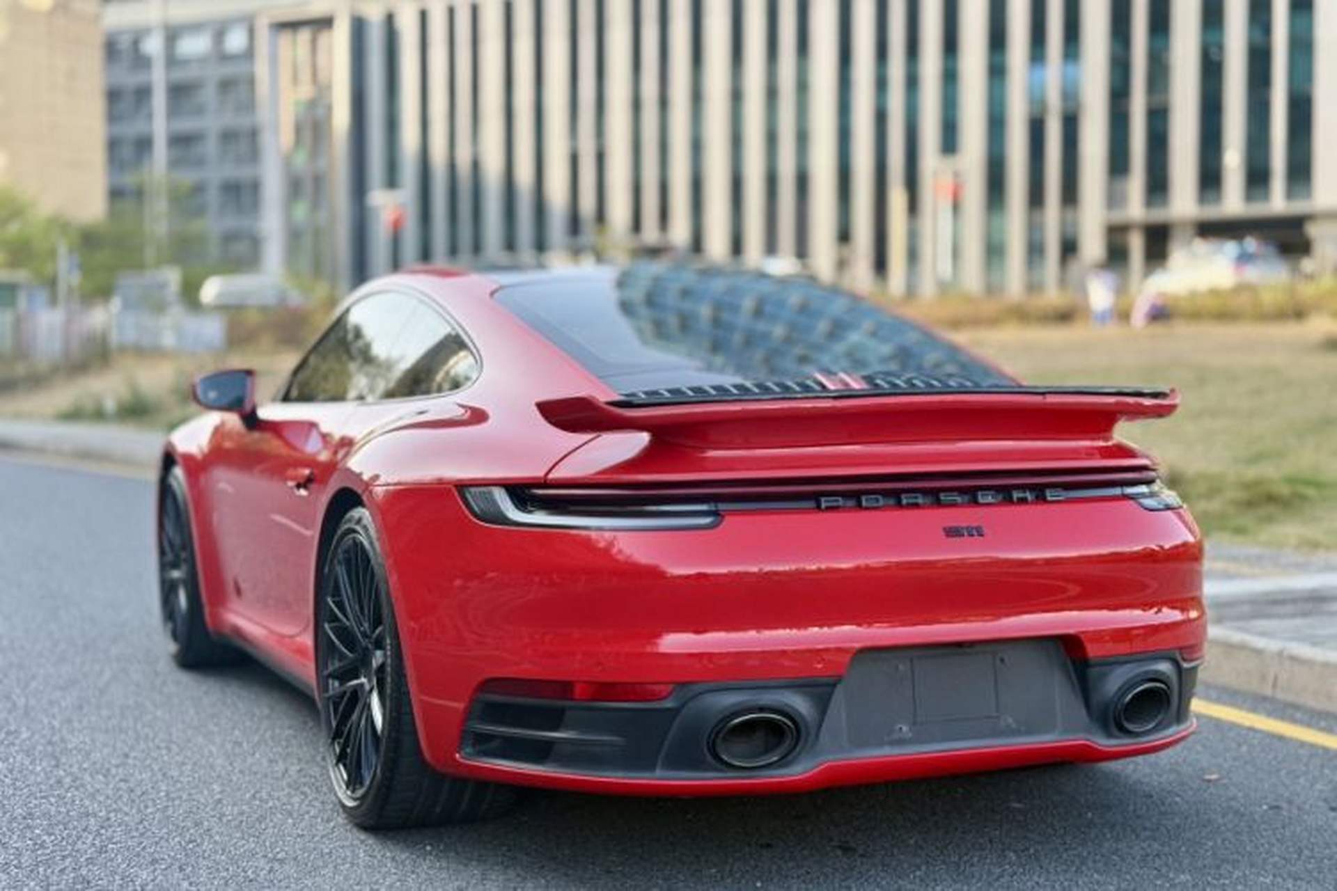 Used Porsche 911 2020 Carrera 3.0T Exterior 4