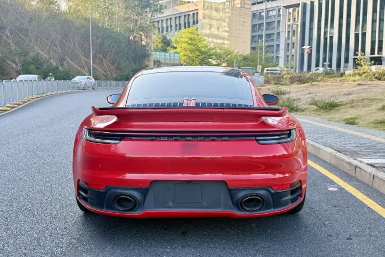 Used Porsche 911 2020 Carrera 3.0T Exterior 5