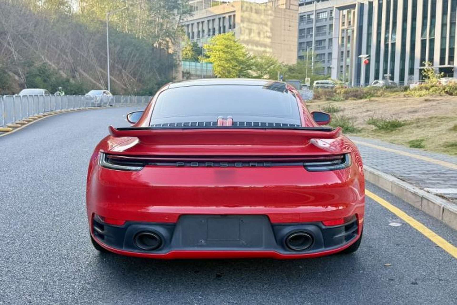 Used Porsche 911 2020 Carrera 3.0T Exterior 5