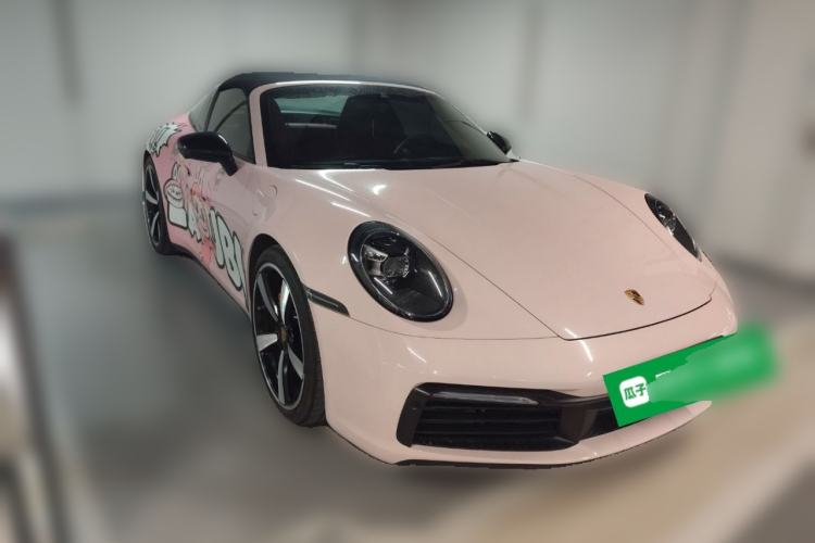 Used Porsche 911 2020 Targa 4 3.0T Front Right 45 Deg