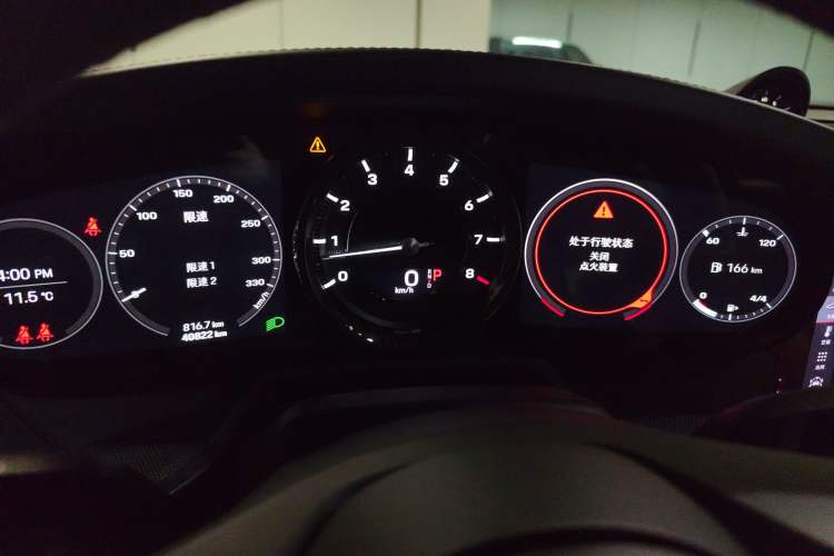 Used Porsche 911 2020 Targa 4 3.0T Instrument Cluster