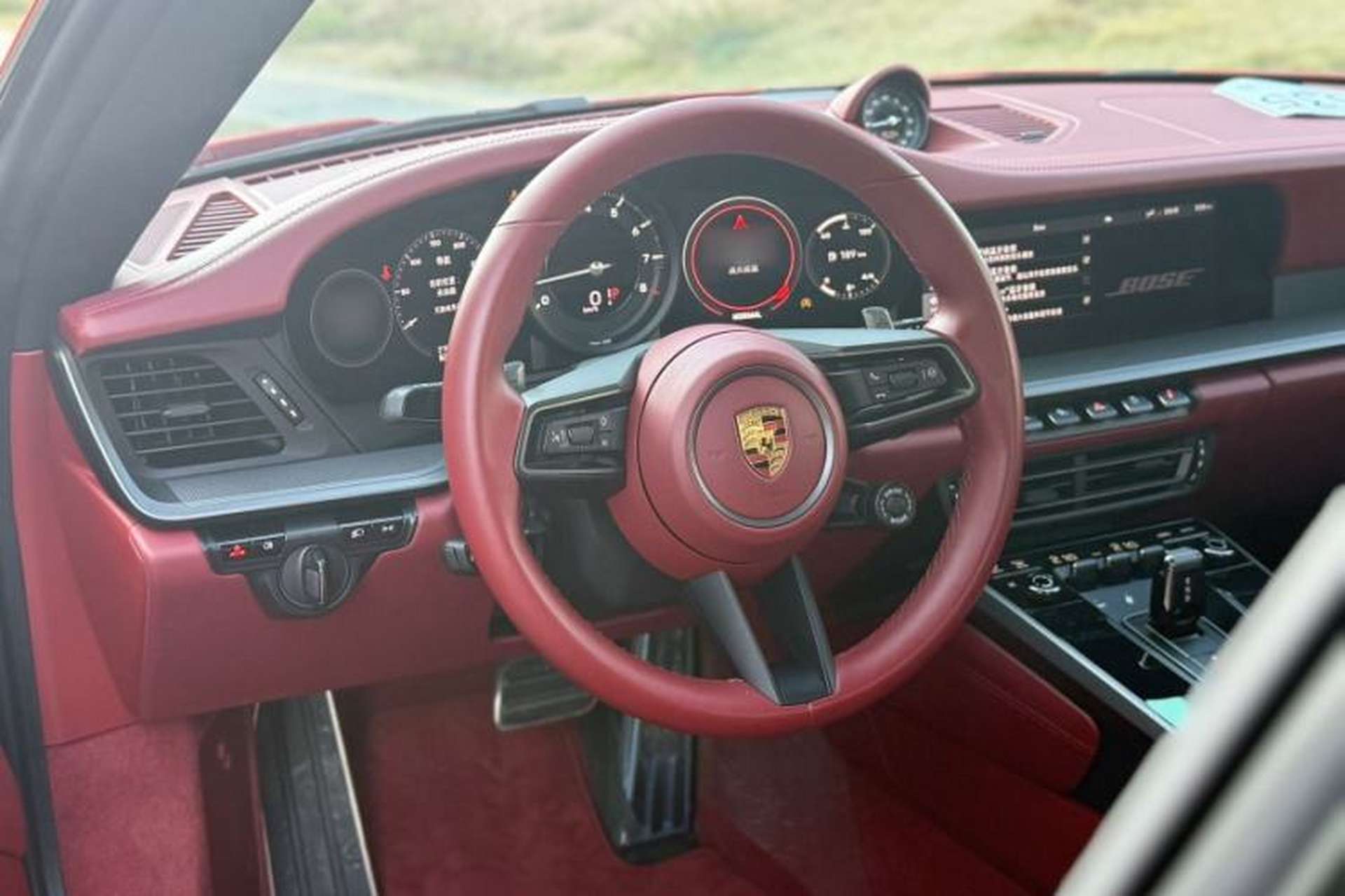 Used Porsche 911 2020 Carrera 3.0T Interior 1