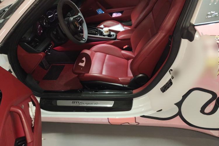 Used Porsche 911 2020 Targa 4 3.0T Left Front Seat