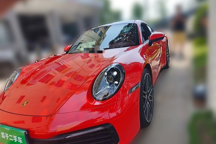 Used Porsche 911 2020 Carrera 3.0T Guazi used car, China used car export, Used car for sale, Used cars, Cheapest cars for sale