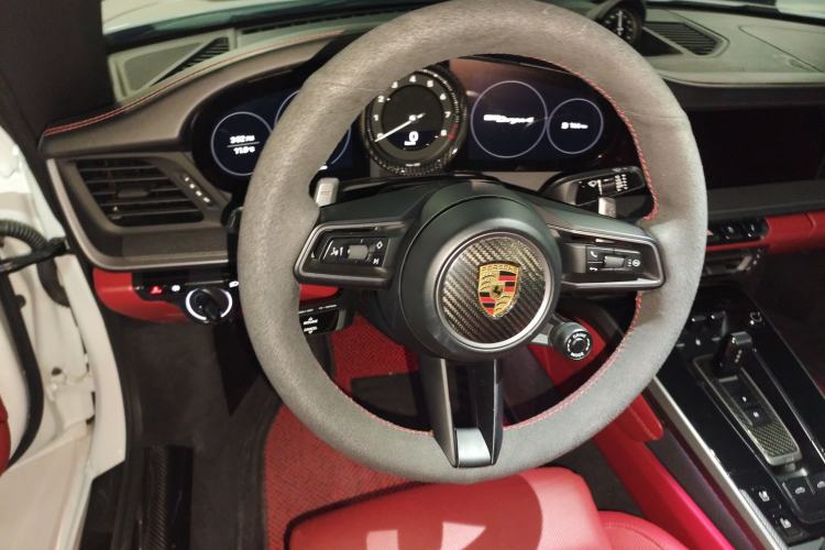 Used Porsche 911 2020 Targa 4 3.0T Steering Wheel