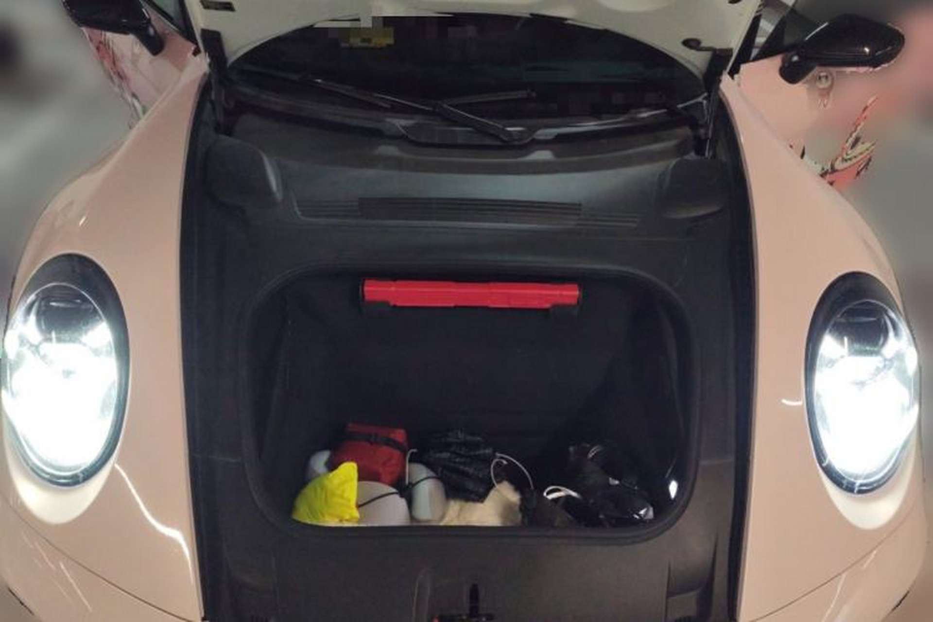 Used Porsche 911 2020 Targa 4 3.0T Trunk