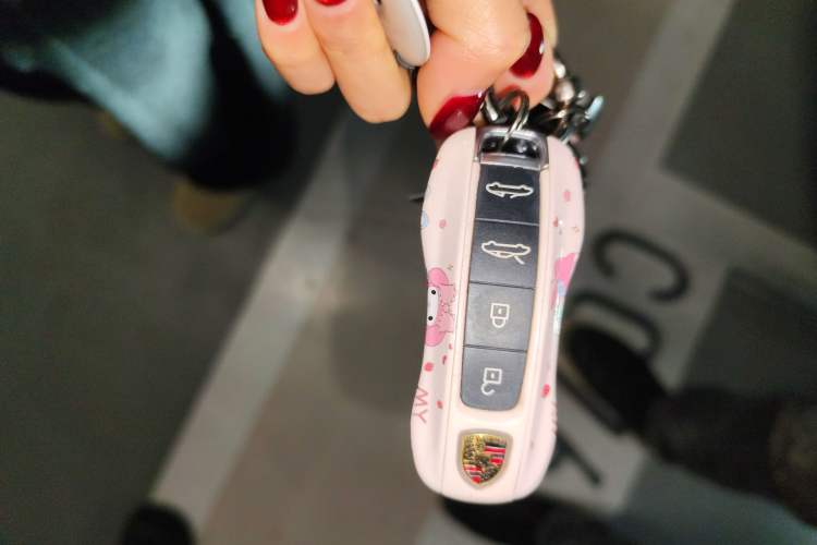 Used Porsche 911 2020 Targa 4 3.0T Vehicle Key