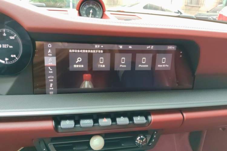 Used Porsche 911 2020 Carrera 3.0T Audio And AC Panel