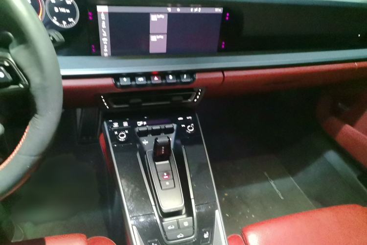 Used Porsche 911 2020 Carrera 4 3.0T Audio And AC Panel