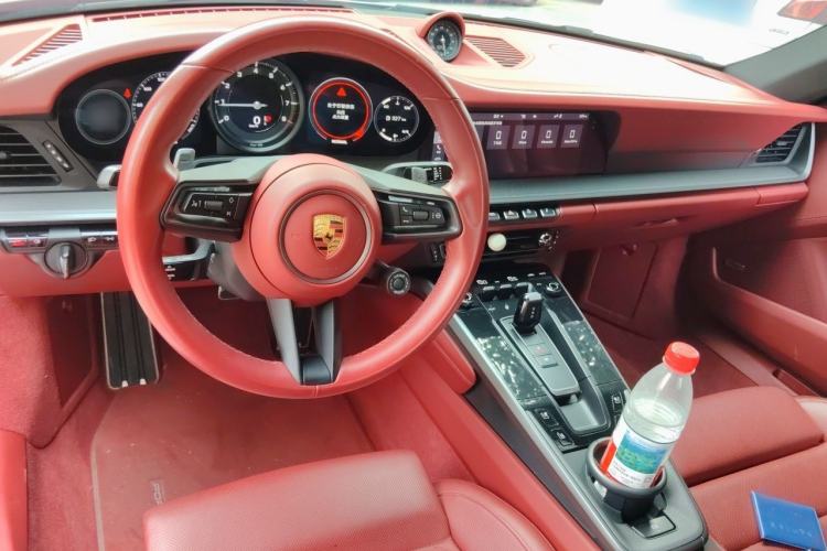Used Porsche 911 2020 Carrera 3.0T Center Console