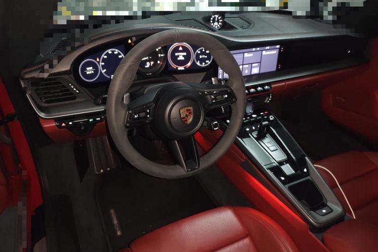 Used Porsche 911 2020 Carrera 3.0T Center Console