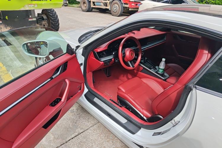 Used Porsche 911 2020 Carrera 3.0T Driver Seat