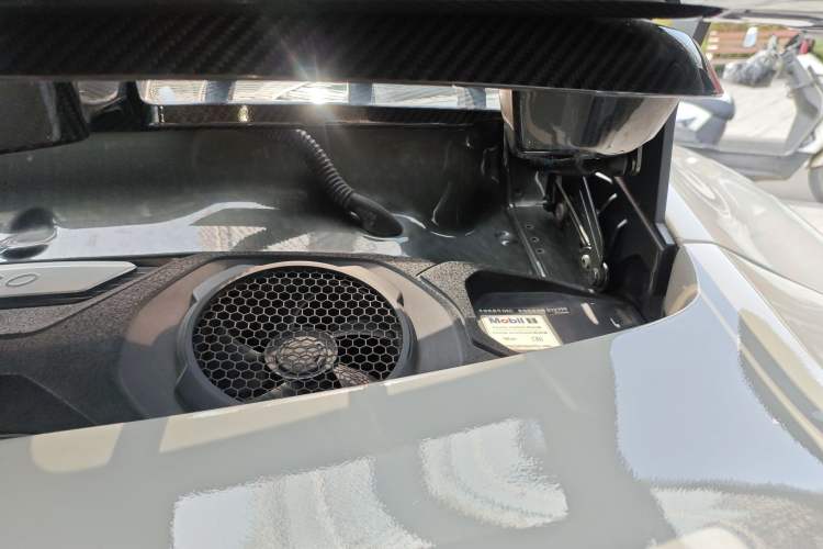 Used Porsche 911 2020 Carrera 4 3.0T Engine Bay Left