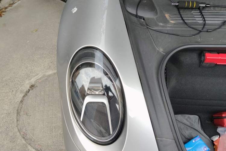 Used Porsche 911 2020 Carrera 3.0T Engine Bay Right