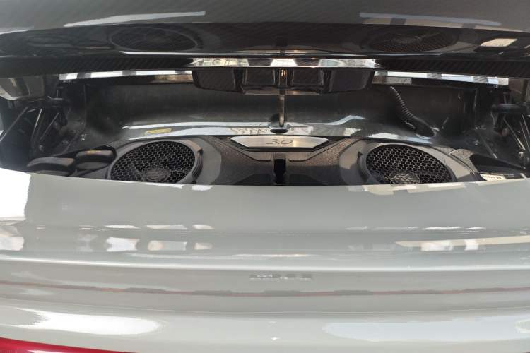 Used Porsche 911 2020 Carrera 4 3.0T Engine Bay