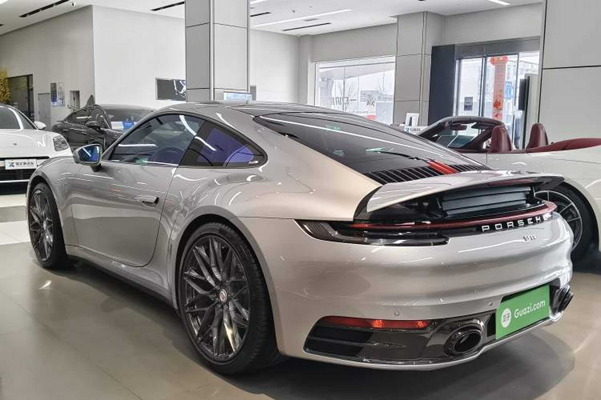 Used Porsche 911 2020 Carrera 3.0T Exterior 2