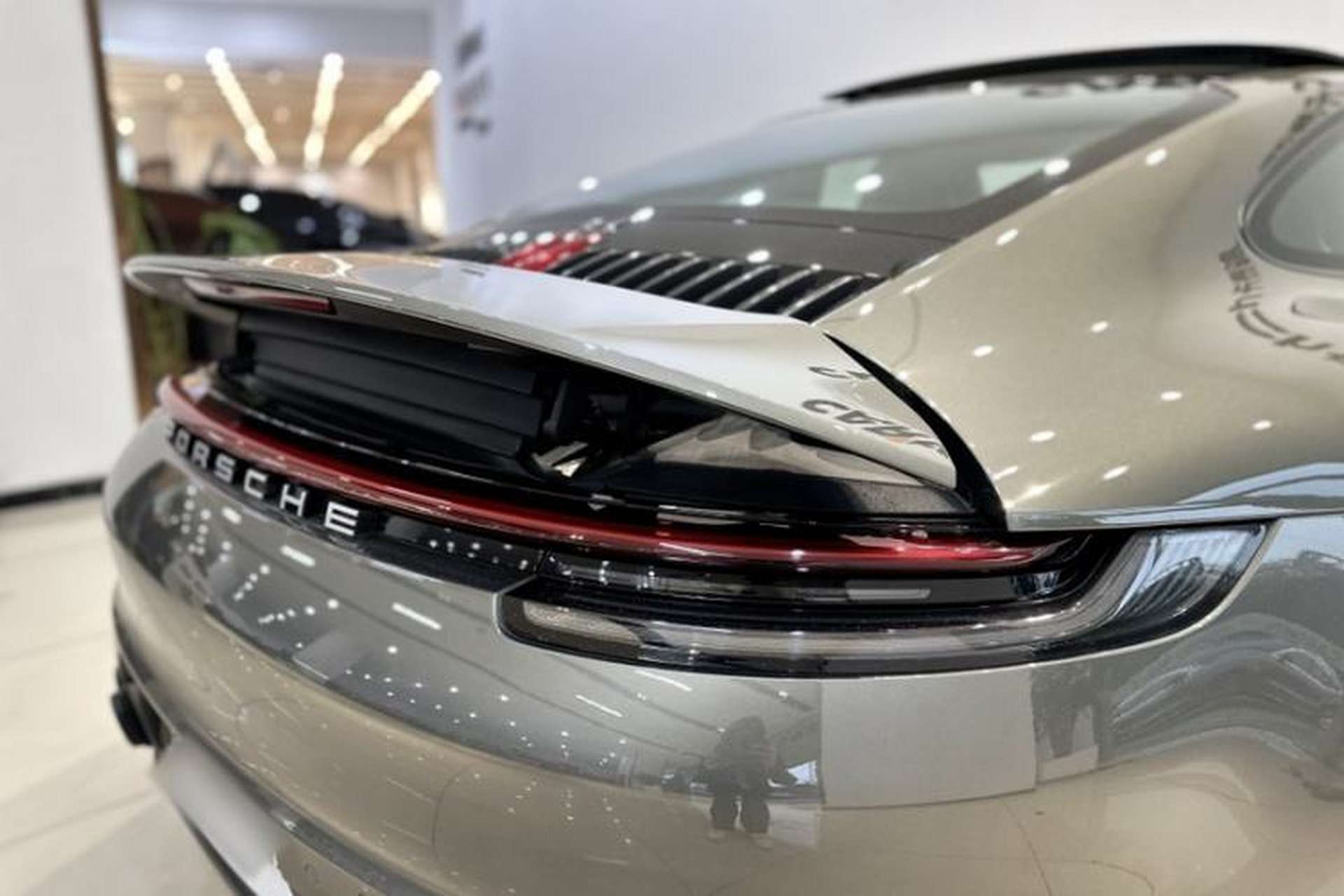 Used Porsche 911 2020 Carrera 3.0T Exterior 4