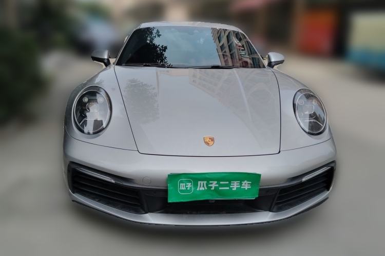 Used Porsche 911 2020 Carrera 3.0T Front
