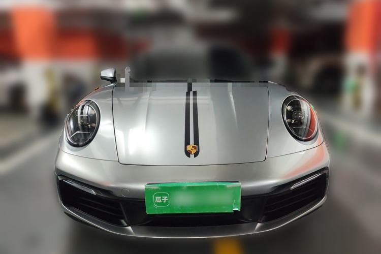 Used Porsche 911 2020 Carrera 3.0T Front