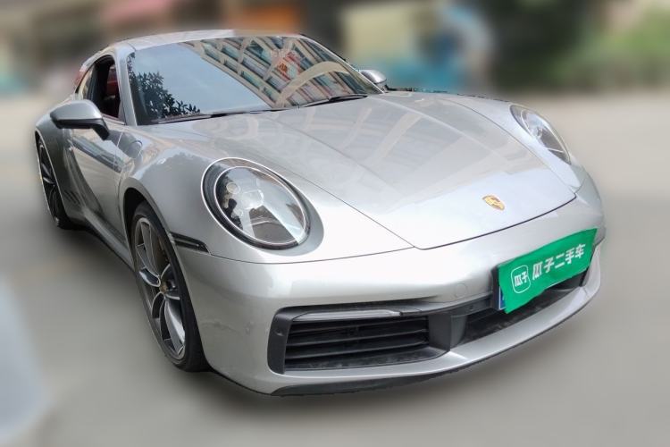 Used Porsche 911 2020 Carrera 3.0T Front Right 45 Deg
