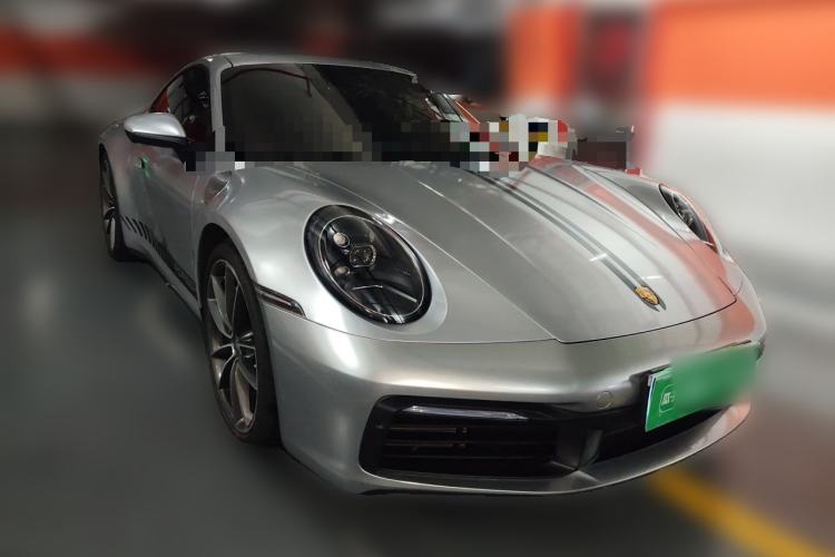 Used Porsche 911 2020 Carrera 3.0T Front Right 45 Deg