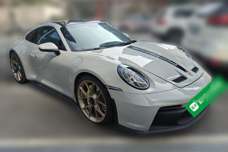 Used Porsche 911 2020 Carrera 4 3.0T Front Right 45 Deg