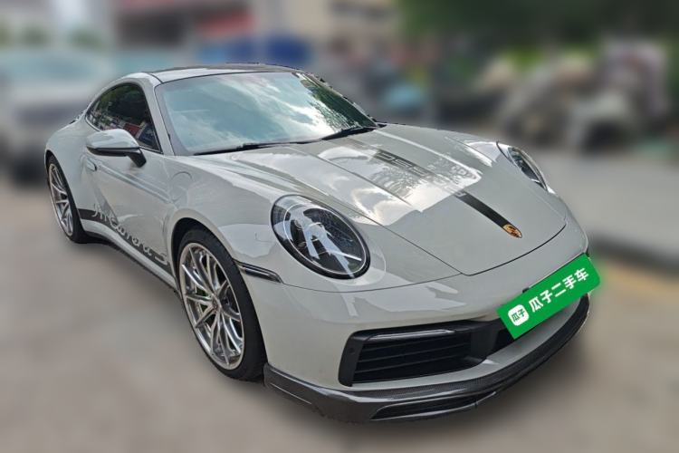 Used Porsche 911 2020 Carrera 3.0T Front Right 45 Deg