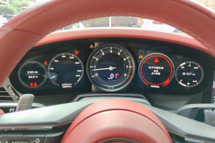 Used Porsche 911 2020 Carrera 3.0T Instrument Cluster