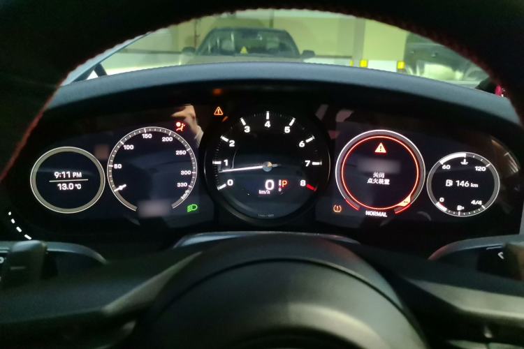 Used Porsche 911 2020 Carrera 4 3.0T Instrument Cluster