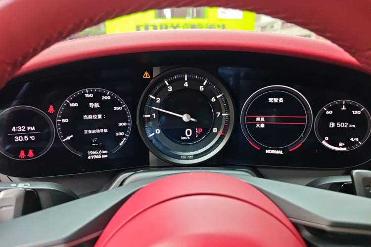 Used Porsche 911 2020 Carrera 3.0T Instrument Cluster