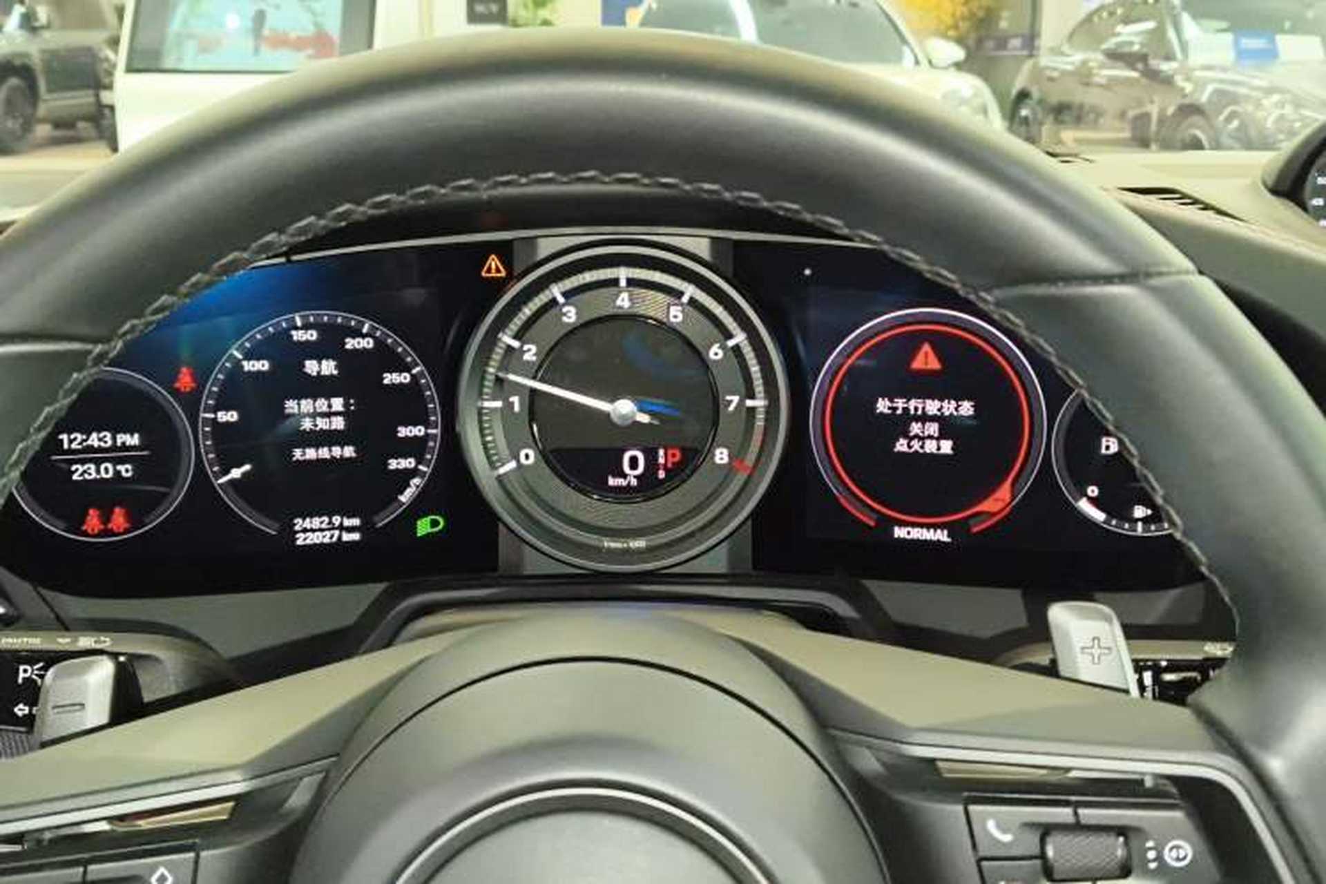 Used Porsche 911 2020 Carrera 3.0T Instrument Cluster