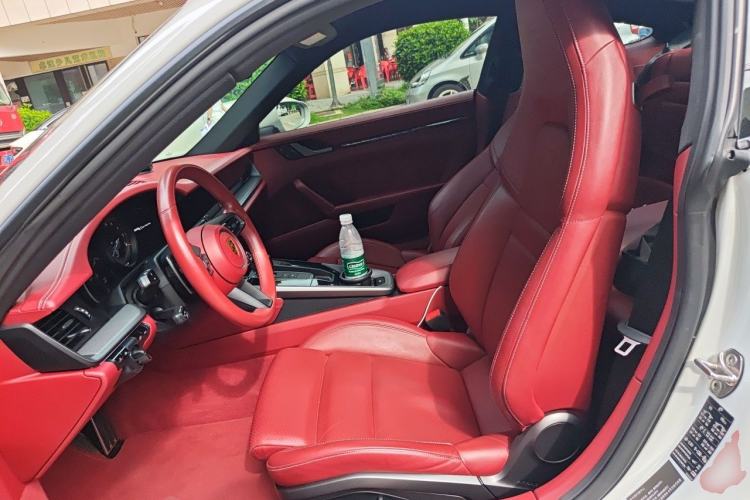 Used Porsche 911 2020 Carrera 3.0T Left Front Seat