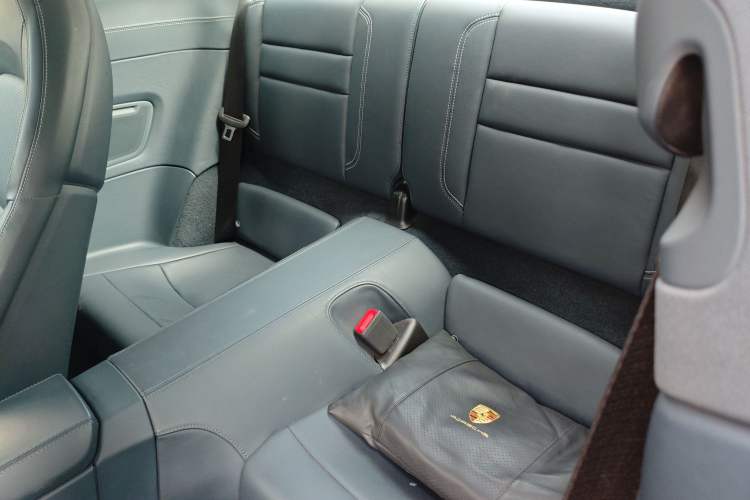 Used Porsche 911 2020 Carrera 4 3.0T Left Rear Seat