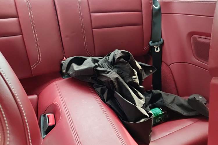 Used Porsche 911 2020 Carrera 3.0T Left Rear Seat