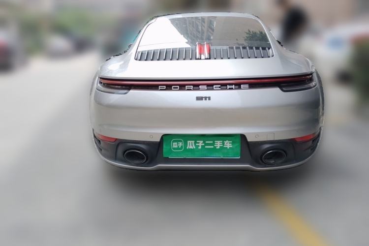 Used Porsche 911 2020 Carrera 3.0T Rear