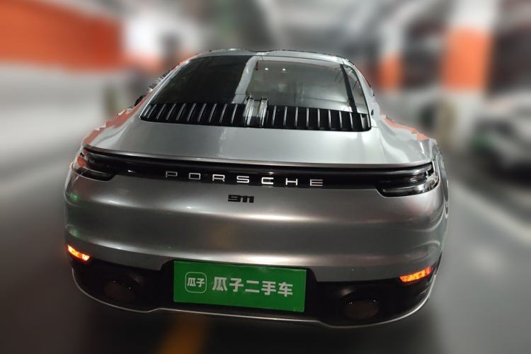 Used Porsche 911 2020 Carrera 3.0T Rear