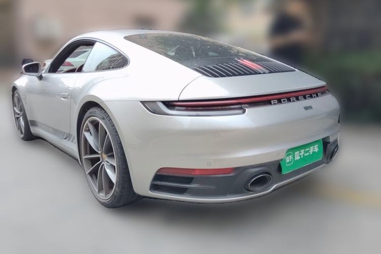 Used Porsche 911 2020 Carrera 3.0T Rear Left 45 Deg