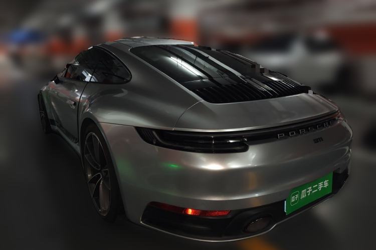 Used Porsche 911 2020 Carrera 3.0T Rear Left 45 Deg