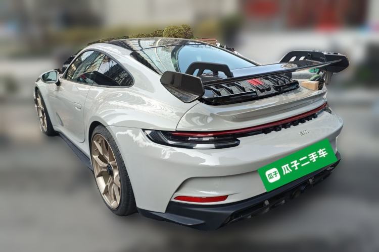 Used Porsche 911 2020 Carrera 4 3.0T Rear Left 45 Deg