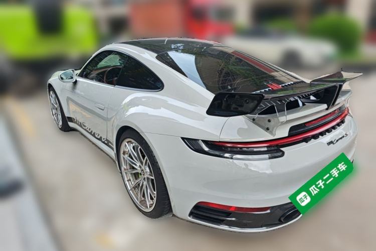 Used Porsche 911 2020 Carrera 3.0T Rear Left 45 Deg
