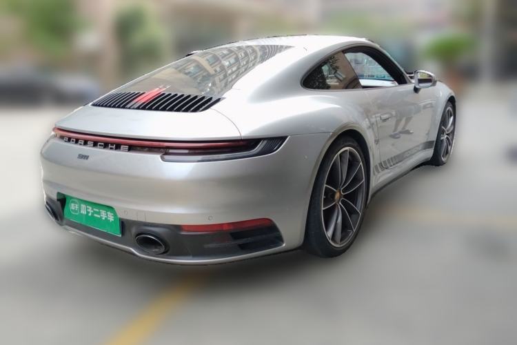 Used Porsche 911 2020 Carrera 3.0T Rear Right 45 Deg