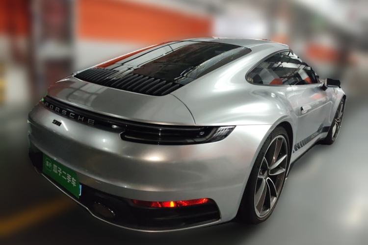 Used Porsche 911 2020 Carrera 3.0T Rear Right 45 Deg