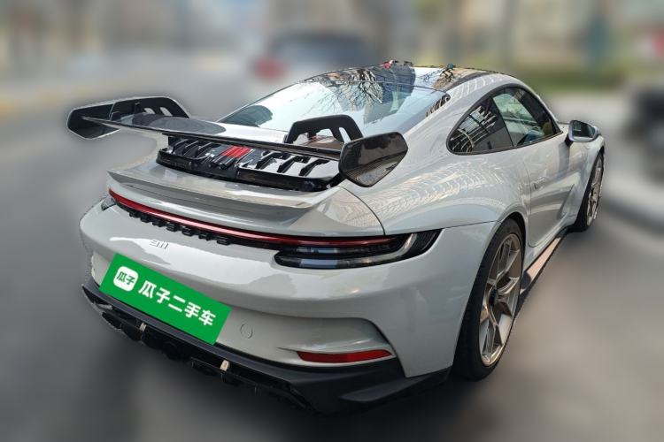 Used Porsche 911 2020 Carrera 4 3.0T Rear Right 45 Deg