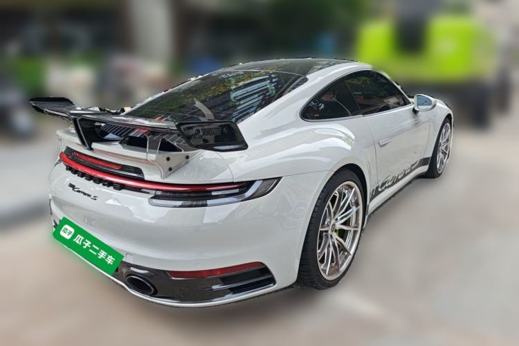 Used Porsche 911 2020 Carrera 3.0T Rear Right 45 Deg