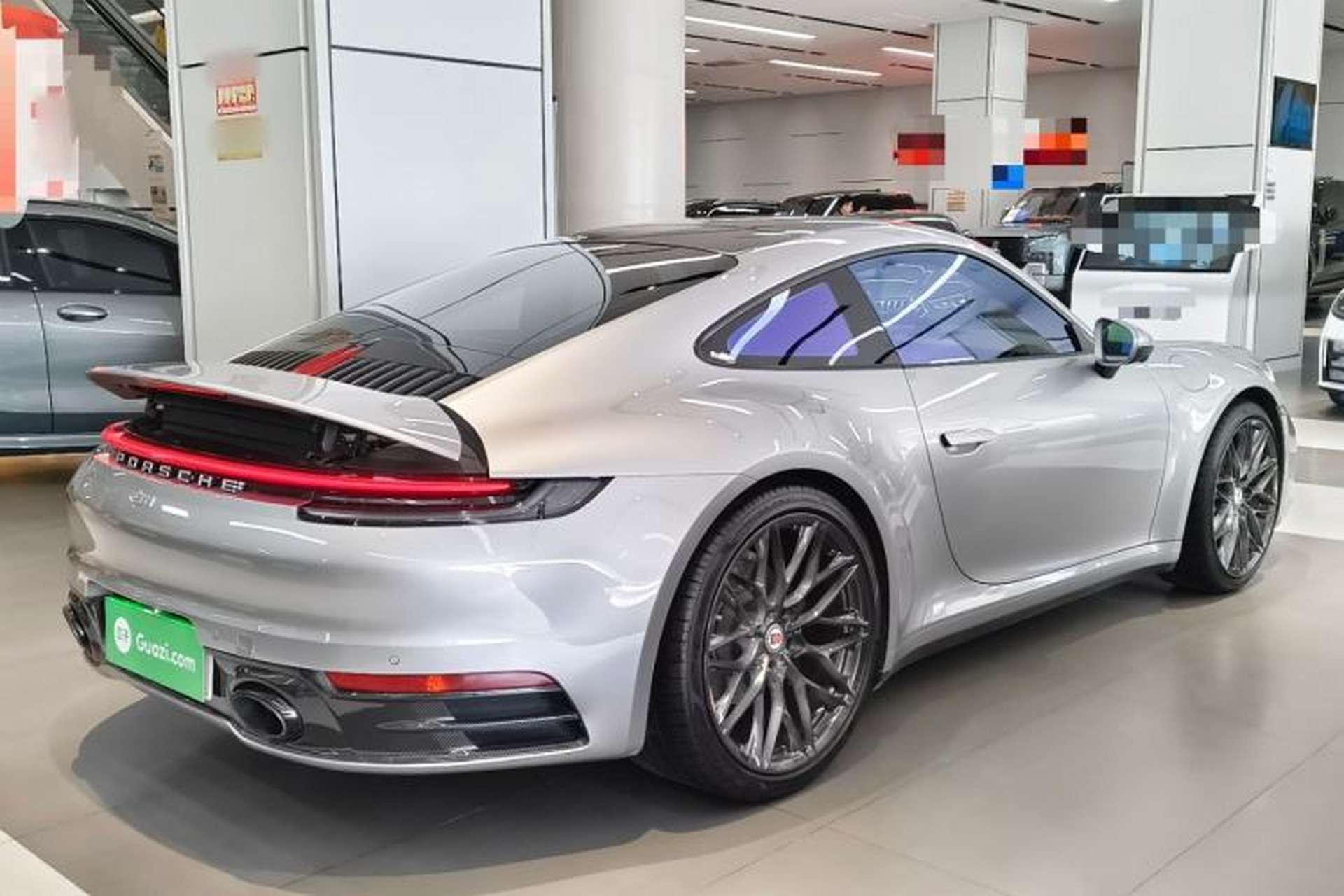 Used Porsche 911 2020 Carrera 3.0T Rear Right 45 Deg